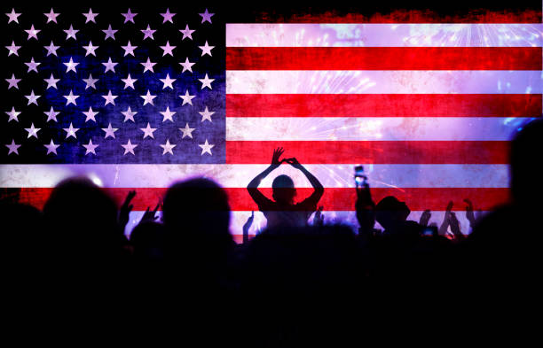 istock Celebrating Independence Day in US 803972744