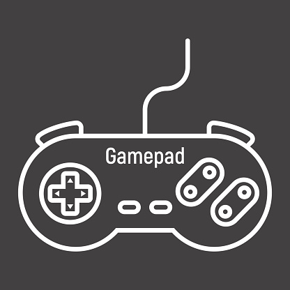 Ilustración de Icono De La Línea De Mando La Consola Y Joystick Gráficos Vectoriales Un Patrón Linear Sobre Un Fondo Negro Eps 10 y más Vectores Libres de Derechos de Actividad - iStock Ilustración de Icono De La Línea De Mando La Consola Y Joystick Gráficos Vectoriales Un Patrón Linear Sobre Un Fondo Negro Eps 10 y más Vectores Libres de Derechos de Actividad - iStock