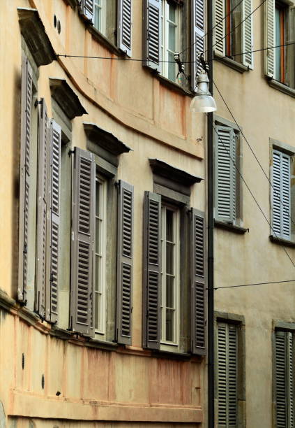 istock old window in Bergamo Italy 803994718