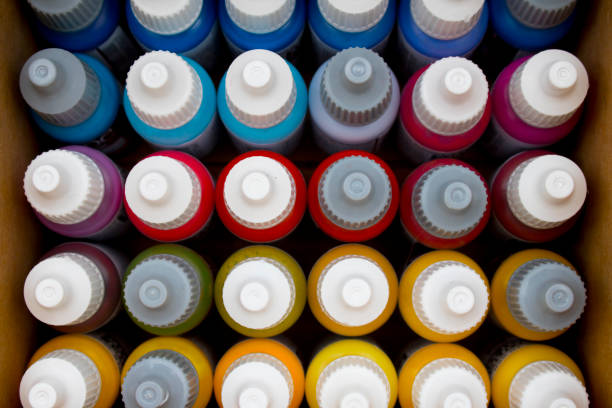 istock Collection of Bottle Paints from the Top 804017822
