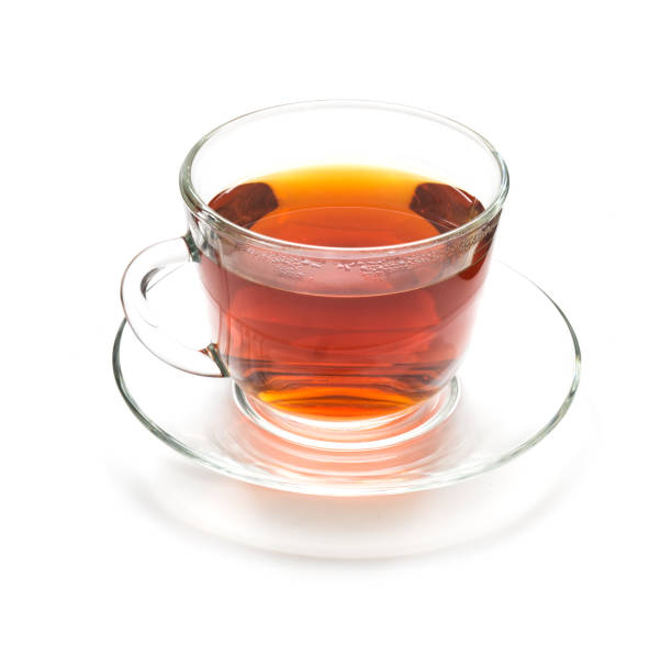 istock Isolated transparent cup of tea 804022490