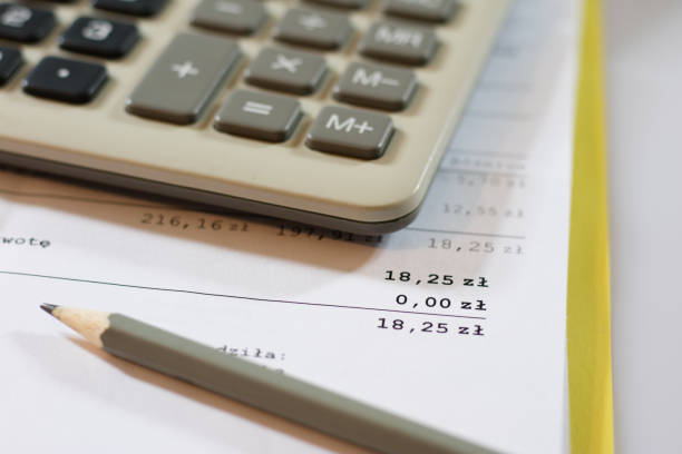 istock Documents, calculations, calculators, calculator and pen and pencil 804024860