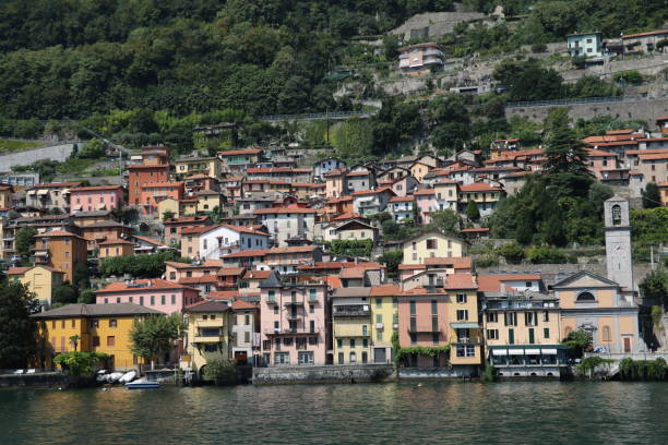 istock Holidays at Lake Como in summer, Lombardy Italy 804025198
