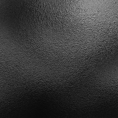 Shiny black foil texture, metallic decorative background