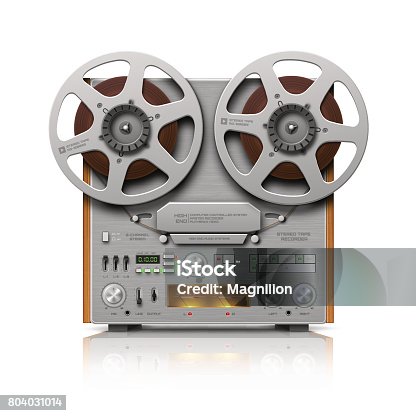480+ Reel To Reel Tape Stock Illustrations, Royalty-Free Vector
