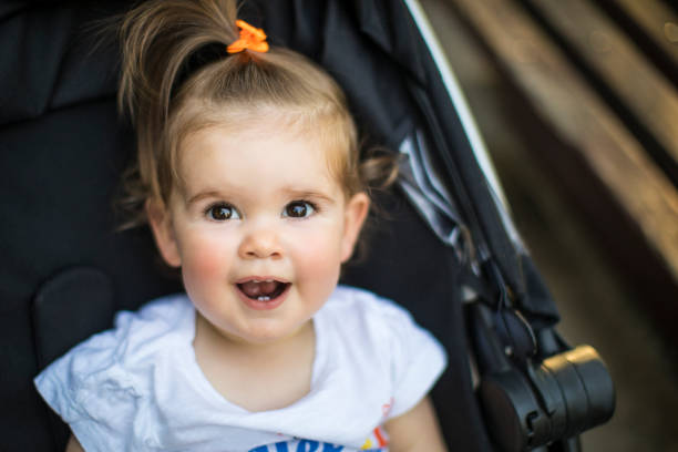 istock Excited  Baby girl 804034350