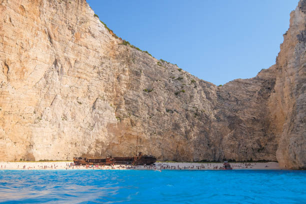 Shipwreck Beach at Sunset - Zakynthos  - Greece