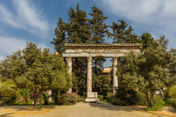istock Greco Roman Phenician ruins Beirut Lebanon 804047098