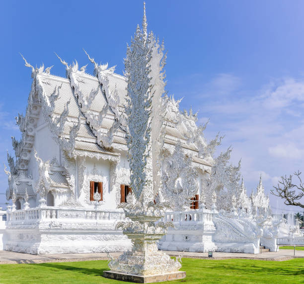 istock White Temple near Chiang Rai, Thailand 804047170