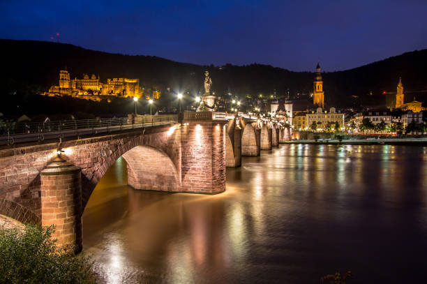 istock View to castle, Heidelberg, Germany 804047280