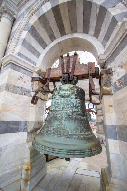 istock Bell in tower of Pisa, Italy 804056696
