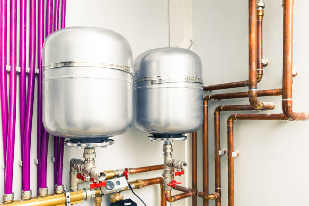 istock expansion tanks in boiler-room 804064850