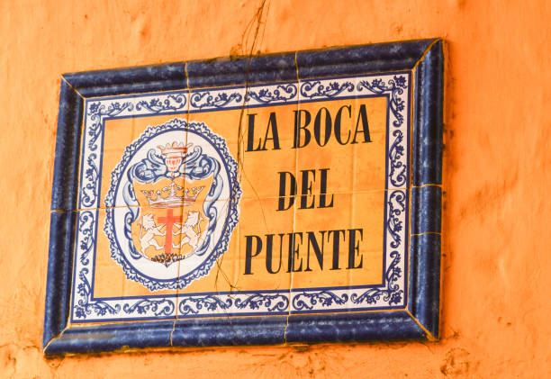 istock cartagena sign entrance 804076014