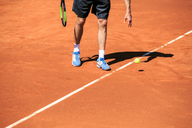istock Tennis player ready to serve 804082690