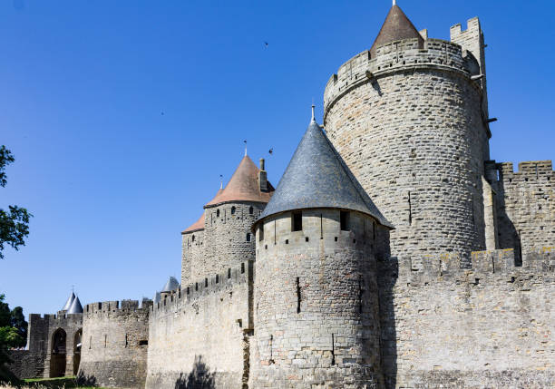 istock Carcassonne Medieval City France 804090176