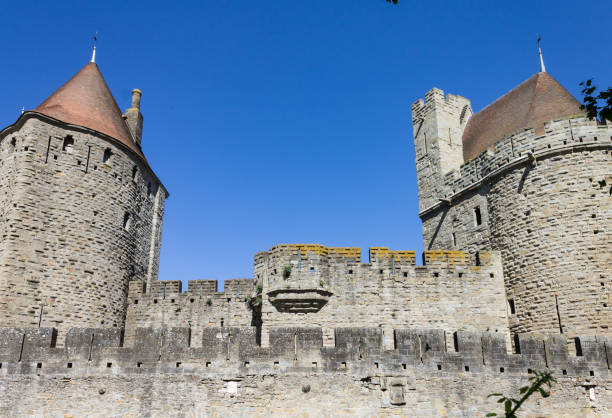 istock Carcassonne Medieval City France 804090366