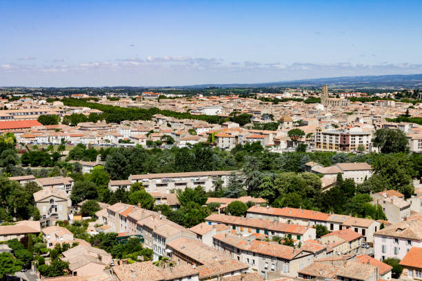 istock Carcassonne Medieval City France 804090780