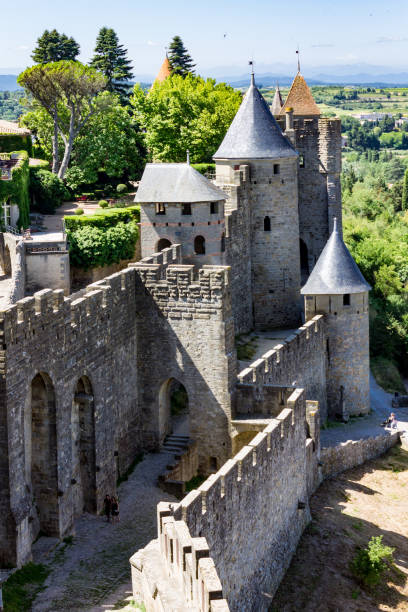 istock Carcassonne Medieval City France 804092912