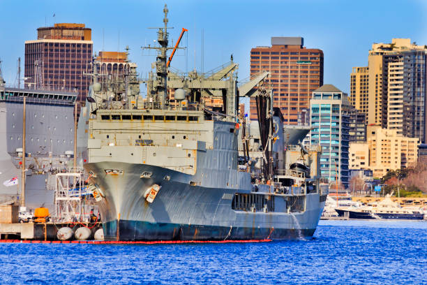 istock Sy HMAS Nose close 804103766