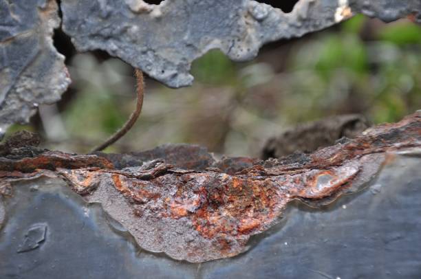 istock rust metal, damage of Rust and Corrosion background 804122966