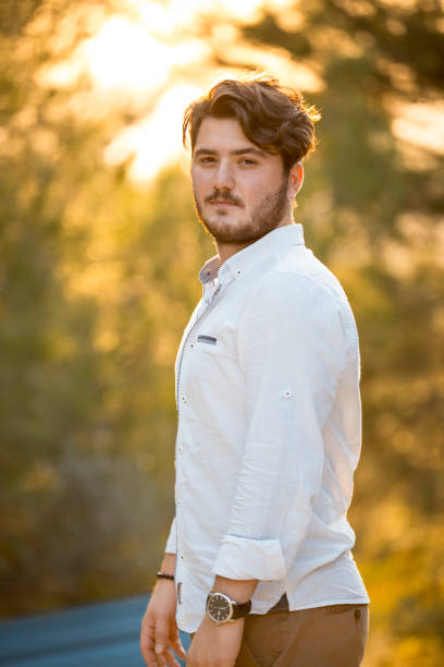 istock Businessman in the forest 804136992