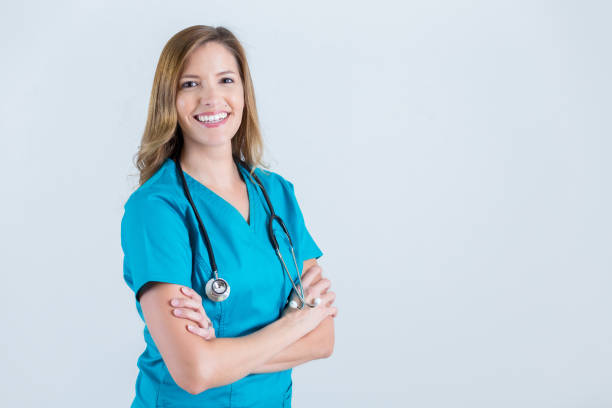 istock Confident healthcare professional 804143074