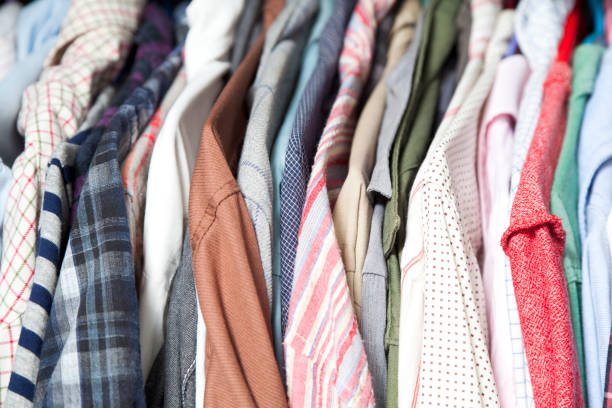 istock clothing in messy wardrobe 804148576