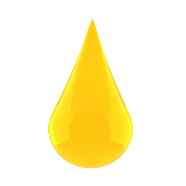 istock realistic oil drop on isolated white in 3D rendering 804148724