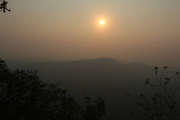 istock sunrise in the mountains 804151140
