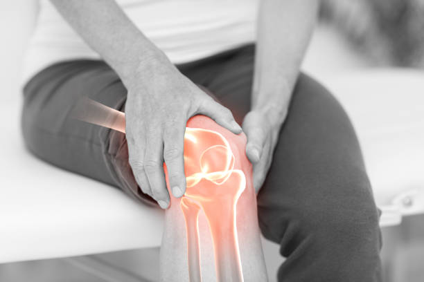 istock Man suffering with knee pain 804154064