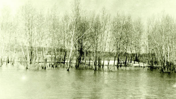 istock Kiev The Rusanovka 1964 804156488