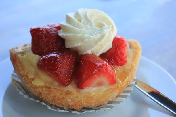istock Fresh strawberry confectionery 804160376