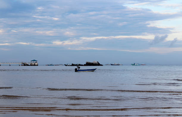 istock View of dawn at Tioman Island 804167790