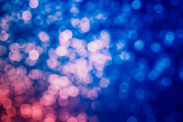 istock Abstract blurry circular bokeh background of Light 804168286