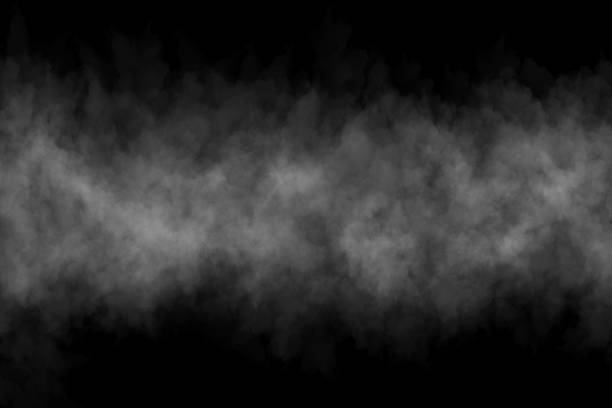 istock Fog or Smoke on black Background 804177688