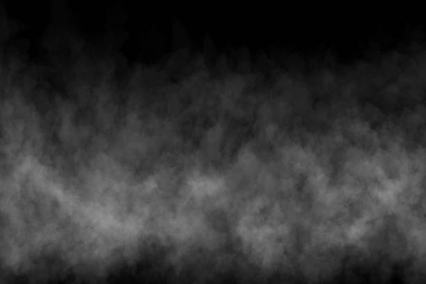 istock Fog or Smoke on black Background 804177900