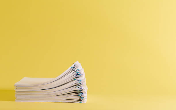 istock Pile of papers 804190942