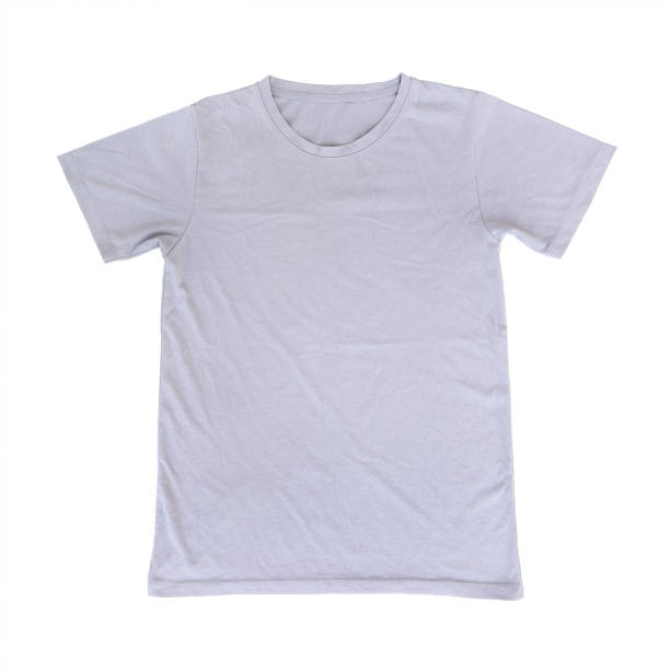istock one grey t shirt isolated on white 804213282