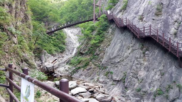 istock Scenery of Seoraksan Mountain climbing 804226132