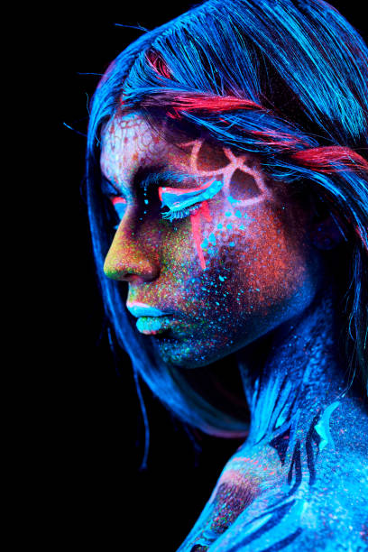 istock Close up UV portrait 804234782