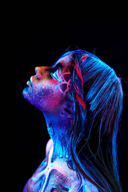 istock Close up UV portrait 804234808