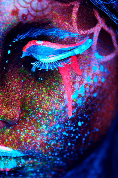istock Close up UV portrait 804234866