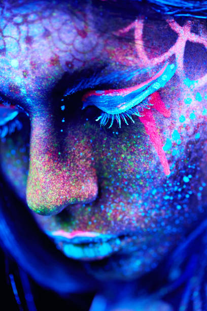 istock Close up UV portrait 804234894