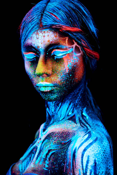 istock Close up UV portrait 804234928