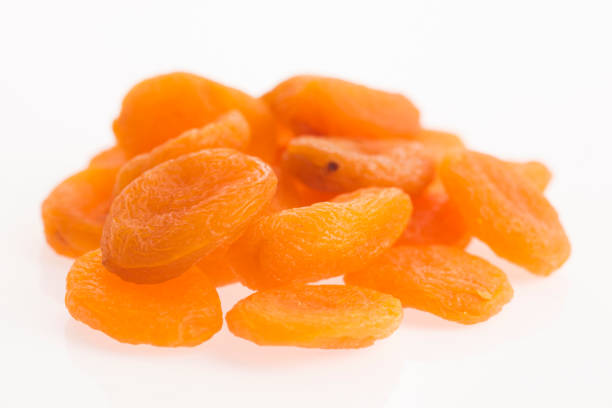 istock Delicious dried apricots 804249706