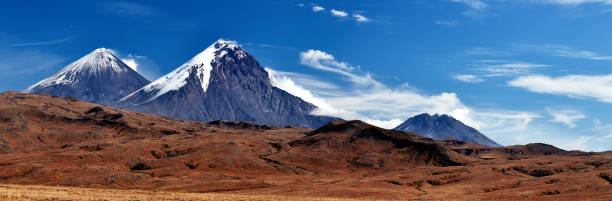istock Volcano of Kamchatka 804250436