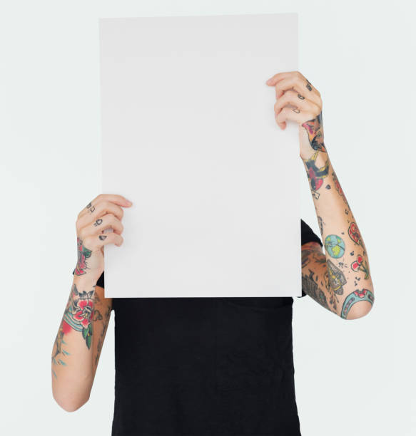 istock Tattoo Woman Creative Ideas Design Inspiration Concept 804253764