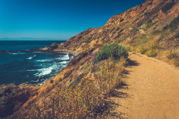 istock Winding Palos Verdes Estates trail 804256440
