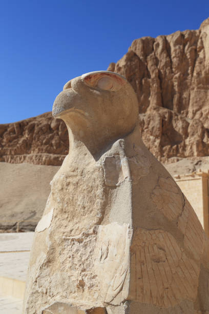 istock God beast in Temple of queen Hatshepsut 804260228
