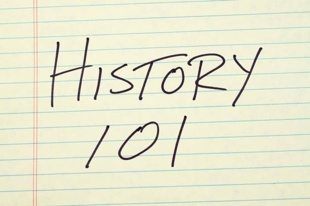 istock History 101 On A Yellow Legal Pad 804262762